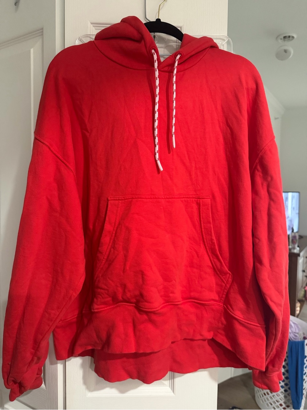 Daily drills oversized paracord hoodie in S/M